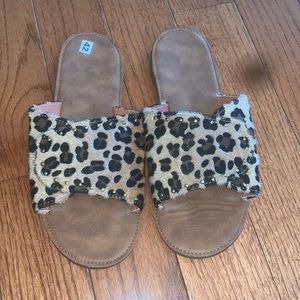 Leopard Sandles